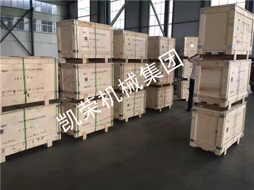 凱榮鋼絲繩電動葫蘆生產廠區(qū)